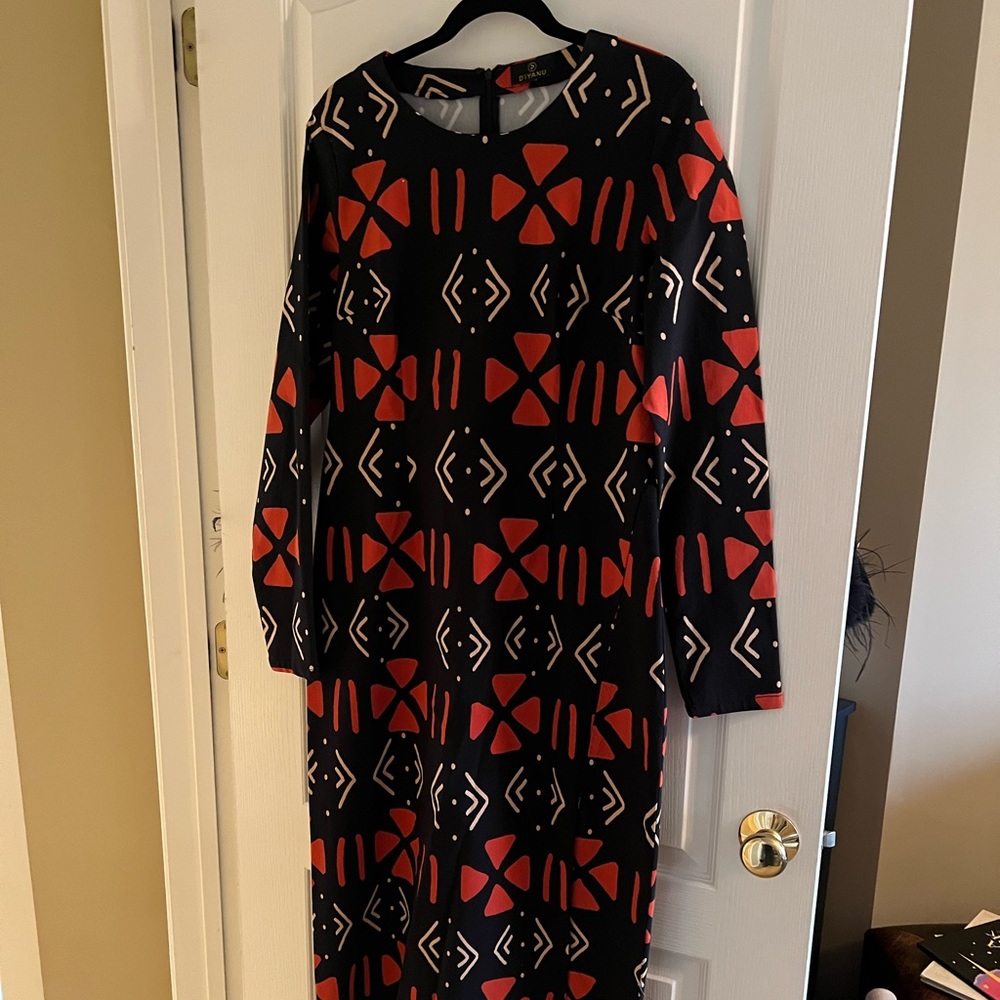 Printed tunic